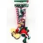 Christmas Stocking for Dogs. Pack of Squeaky newspaper toy, squeaky boot toy, a red, green and white tennis ball and a red, white and green cotton knotted rope. Christmas Stocking for Dogs. Pack of Squeaky newspaper toy, squeaky boot toy, a red, green and white tennis ball and a red, white and green cotton knotted rope.