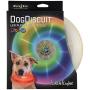 Nite Ize Flashflight LED Dog Discuit - Best Dog Flying Disc For All Hours of Play - With Long-Lasting LED Light, 1-Pack Multi-Colored Disc-O (FFDD-07-R8)