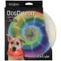 Nite Ize Flashflight LED Dog Discuit - Best Dog Flying Disc For All Hours of Play - With Long-Lasting LED Light, 1-Pack Multi-Colored Disc-O (FFDD-07-R8)