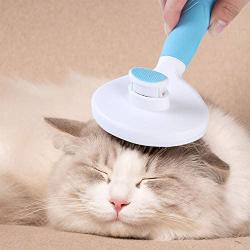 Cat Brush, Dog Hair Remover for Shedding and Grooming, Comb for Small Dog Supplies