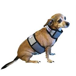 CoolerDog Dog Cooling Vest and Cooling Collar - Ice Vest for Dogs