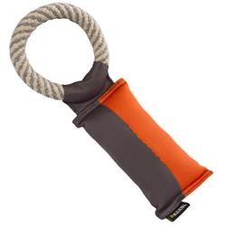 Kerbl Neotoyfastic Dummy Toy, 27 x 10.5 cm, Orange/Grey
