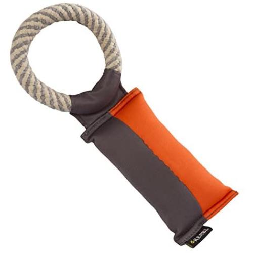 Kerbl Neotoyfastic Dummy Toy, 27 x 10.5 cm, Orange/Grey