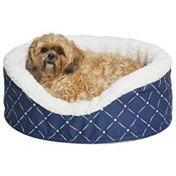 MidWest Homes for Pets CU25BLD Couture Orthopedic Cradle Pet Bed for Dogs & Cats, Small