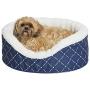 MidWest Homes for Pets CU25BLD Couture Orthopedic Cradle Pet Bed for Dogs & Cats, Small