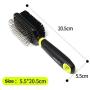 FASTINGDOG Dog Grooming Slicker Brush, Cat Dog Grooming Slicker Massage Brushes, Soft Bristle Bath Brush for Cats, Double-Sided Spring Comb Shedding Grooming Tools