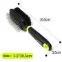 FASTINGDOG Dog Grooming Slicker Brush, Cat Dog Grooming Slicker Massage Brushes, Soft Bristle Bath Brush for Cats, Double-Sided Spring Comb Shedding Grooming Tools FASTINGDOG Dog Grooming Slicker Brush, Cat Dog Grooming Slicker Massage Brushes, Soft Bristle Bath Brush for Cats, Double-Sided Spring Comb Shedding Grooming Tools