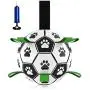 TIRTI Upgrade Dog Soccer Ball with Grab Tabs, Interactive Football Puppy Balls for Small & Medium Breeds, Fun Water Pet Dog Toys TIRTI Upgrade Dog Soccer Ball with Grab Tabs, Interactive Football Puppy Balls for Small & Medium Breeds, Fun Water Pet Dog Toys