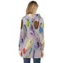 Wind Turbine Power Alternative Energy Sustainable Natural Resource Blue Sky Turbine,Womens Sweatshirt Casual Long Sleeve Pul
