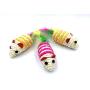 AXEL PETS 15 Variety Mice Rattle Sound, Catnip,3 Real Fur Mice, 3 Sisal Mice,3 Hypno Mice, 3 Rope Mice, 3 Fluffy Cheezers Fur Mice, Interactive Catch Play Mouse Toy for Cat, Pack of 15 Mice