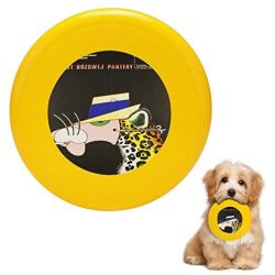 Pet Frisbee Flying Disc Dog Toy - Multifunction The Return of The Pink Panther 1977 Polish B1 Film Movie Poster