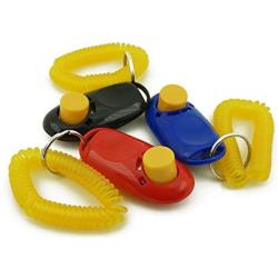 Tool Parts 5pcs/lot Petcircle New Arrival Pet Dog Training Clicker Trainer Aid Wrist Dog Tranining Toy