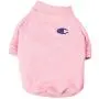 BinetGo Dog Sweatshirt Pet Clothes Cotton Knitted Winter Warm Soft Sweatshirt for Puppy Small Medium Dogs Sweater with Velvet Lining and Eye Embroidery (L, Pink) BinetGo Dog Sweatshirt Pet Clothes Cotton Knitted Winter Warm Soft Sweatshirt for Puppy Small Medium Dogs Sweater with Velvet Lining and Eye Embroidery (L, Pink)