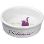 Royal Pet Club My Kitty Darling Ceramic Bowl, 12cm
