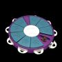No/Brand Pet Feeding Food Puzzle Toys Dog Slow Feeding Device Anti-Choking Food Bowl Disk Training Dog Cat Interactive Outdoor