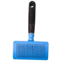 WAHL Pet Grooming Self Cleaning Slicker Brush Medium, Brush Length - 18cm_P