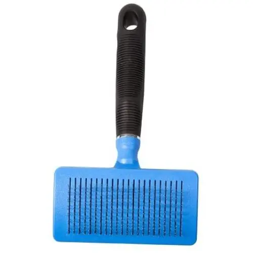 WAHL Pet Grooming Self Cleaning Slicker Brush Medium, Brush Length - 18cm_P WAHL Pet Grooming Self Cleaning Slicker Brush Medium, Brush Length - 18cm_P