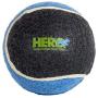 HERO Action, Small Solid Tennis Ball Dog Toy, Floating Fetch Ball