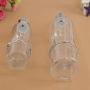 Pet Dog Feeders Water Self Drinking Transparent Watering Bottle Hanging Fountain No Drip Water Feeder for Dogs Cats Small Animals 1PC