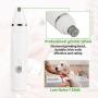 WIOR 2 in 1 Dog Nail Grinder & Hair Clippers, 2-Speed Portable Electric Rechargeable Low Noise Pet Dog Nail Grinder for Large Medium Small Dogs & Cats Pet Hair Clippers Painless Paws Grooming WIOR 2 in 1 Dog Nail Grinder & Hair Clippers, 2-Speed Portable Electric Rechargeable Low Noise Pet Dog Nail Grinder for Large Medium Small Dogs & Cats Pet Hair Clippers Painless Paws Grooming