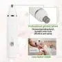 WIOR 2 in 1 Dog Nail Grinder & Hair Clippers, 2-Speed Portable Electric Rechargeable Low Noise Pet Dog Nail Grinder for Large Medium Small Dogs & Cats Pet Hair Clippers Painless Paws Grooming