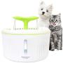 Downtown Pet Supply Dog Cat Automatic Pet Drinking Fountain, Ultra Quiet Water Dispenser Dual Nozzle Options with Filter Included for Cats and Dogs