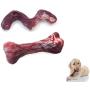 EETOYS Dog Toys for Aggressive Chewers Nearly Indestructible Dog Chew Toys for Large Medium Small Dogs Teething Puppies Durable Tough Dog Toys Puppy Chew Toys Made with Hard Nylon (L, 2pcs Bundle)