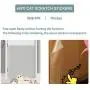 Bihuo Anti-Scratch Cat Protector Tape for Wood Furniture and Sofas Sheets, Transparent Deterrent, Leather Couches-Long Lasting Sheild Indoor Protector- 10 PCs Bihuo Anti-Scratch Cat Protector Tape for Wood Furniture and Sofas Sheets, Transparent Deterrent, Leather Couches-Long Lasting Sheild Indoor Protector- 10 PCs
