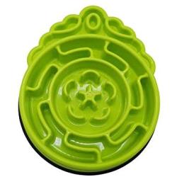 Redmogo Dog Bowl Slow Feeding Fun Eating No Chock Puzzle Food Bowl Pet Slow Feeder Dog Bowls