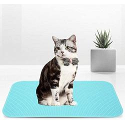 Yutiny Pet Grooming Table Mat Non-Slip Rubber Cat Dog Bathing Pad Waterproof Pet Feeding Mat