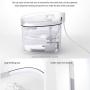CHZHENG Cat Dog Drinking Water Fountain, Automatic Pet Bowl Dispenser Drink Dish Filter 1.9l Feeder Bowl Pet Drinking Dispenser