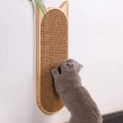 ITSMAOMI Cat Scratching Post for Wall Mounted - Cat Scratchers for Indoor Cats,Sisal Board Cat Scratch Pad for Kitty’s Health and Good Behavior