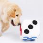 JMXAFMY Washable Pet Sniffing Carpet Dog Smelling Training Toys Interactive IQ Training Toy Colored Dice Shape Pet Accessories