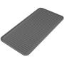 Evelots Cat/Dog Food Mat-Silicone-Nonslip-Waterproof-with Rivets-Dishwasher Safe