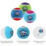 Gigwi Squeaky Tennis Ball Dog Toys, Interactive Dog Ball for Small and Medium Dogs Training, 2.5” Colorful and High Bounce Rubber Toy Gigwi Squeaky Tennis Ball Dog Toys, Interactive Dog Ball for Small and Medium Dogs Training, 2.5” Colorful and High Bounce Rubber Toy