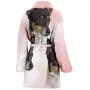Toy Fox Terrier Dog Print Womens Bath Robe Toy Fox Terrier Dog Print Womens Bath Robe