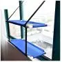 LYP Kitty Cat Bed, Cat Window Perch Window Seat Suction Cups Space Saving Cat Hammock Pet Resting Seat Safety Cat Shelves - Providing All Around 360° Sunbath for Cats Weightedup to 44lb LYP Kitty Cat Bed, Cat Window Perch Window Seat Suction Cups Space Saving Cat Hammock Pet Resting Seat Safety Cat Shelves - Providing All Around 360° Sunbath for Cats Weightedup to 44lb
