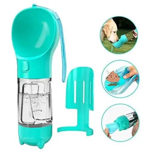 Kalimdor Dog Travel Water Bottle,Portable Dog Water Bottle Pet Drinking Bottle Drink for Walking Traveling Hiking, Multifunctional Outdoor Water&Food Bowl for Dogs and Cats Kalimdor Dog Travel Water Bottle,Portable Dog Water Bottle Pet Drinking Bottle Drink for Walking Traveling Hiking, Multifunctional Outdoor Water&Food Bowl for Dogs and Cats