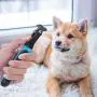 VWMYQ-Pet Grooming Tool - 2 Sided Undercoat Rake for Cats and Dogs - Safe Dematting Comb for Easy Mats & Tangles Removing - No More Nasty Shedding and Flying Hair VWMYQ-Pet Grooming Tool - 2 Sided Undercoat Rake for Cats and Dogs - Safe Dematting Comb for Easy Mats & Tangles Removing - No More Nasty Shedding and Flying Hair