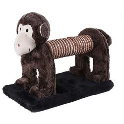 DOBOPET Cats Kitten Cat Pet Scratcher Toy Meow Scratch Board Scratching Tree Climber