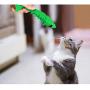 New Upgrade Models Pet Shrimp Shape Cat Toothbrush with Catnip Chewing Toy, Eco-Friendly Silicone Molar Stick for Pet Cat, Toys With Cleaning Toothbrush for Cats(2 Catnip Bags and 1 Bell Free)