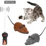 Yosooo Remote Control Mouse Wireless Mouse for Cat Dog Funny Rat Novelty Gift Pet Toy