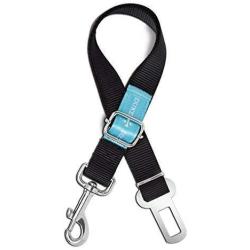 Dog Seat Belt, Pet Dog Cat Car Seatbelt Harness Safety - Adjustable Safety Belt Pet Leash - Heavy Duty Nylon - Universal Fit (1 Leash)