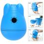N/P Interactive Dog Food Treat Ball Funny Pet Shaking Leakage Food Container Dog Slow Feed Pet Tumbler Toy Bowl for Medium and Large Dogs