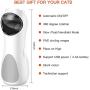 Gexmil Cat Laser Toy Automatic Interactive Toys for Cats Kitten Dogs USB Charging & Battery Powered 5 Random Pattern Fast Slow Light Flashing Model