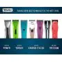 Wahl Professional Animal Motion Pet, Dog, Cat, and Horse Corded / Cordless Clipper Kit (#41885-0435), Black and Silver