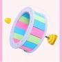 Jia Xing Pet Toy Running Wheel Hamster Ball Golden Bear Running Ball Rolling Ball Wheel Wheel Sports Ball Runner Colorful Toys. Dog Toys for Medium Dogs