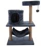Dibiao Cat Tree House,Pet Cat Tree Scratching Post Tower Climbing Frame Multi-Functional Play House Toy Cat Trees and Towers