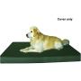 Dogbed4less Durable Olive Green Canvas Pet Bed External Duvet Cover for Small, Medium to Extra Large Dog Bed - Replacement Covers only