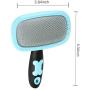 Glendan Dog Brush & Cat Brush- Slicker Pet Grooming Brush- Shedding Grooming Tools